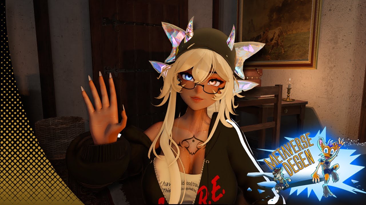 VTuber runs VR Role Play | Oneshot RP ( Feat. 