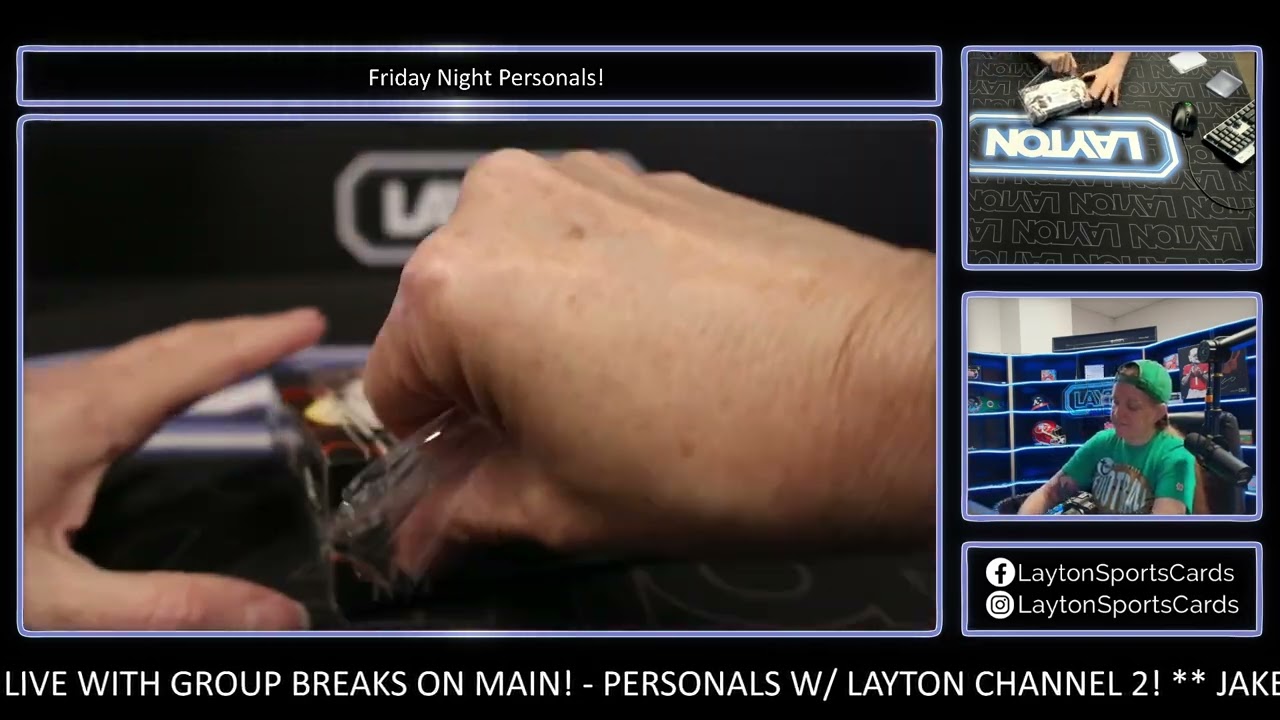 Thumbnail for MONSTER GRIFFEY!  3 Box Baseball Mixer for Jayme G