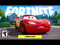 LIGHTNING MCQUEEN Will Be In Fortnite?!