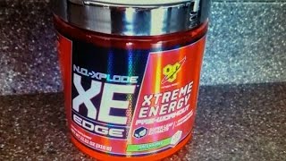 BSN NO-Xplode XE Edge Pre-Workout Green Apple Review