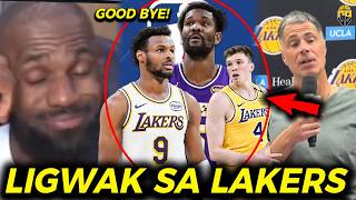 SAKIT nito! 3 Players papaALISIN ng Lakers sa offseason! Improve ng roster sabi ni Pelinka