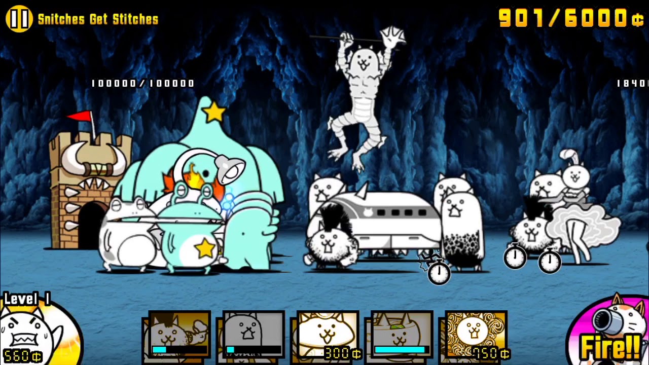 Battle Cats Snitches get Stitches YouTube