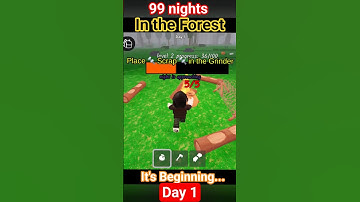 99 nights in the Forest #roblox #99nights #gaming #99nightintheforest #survival #game #deadrails
