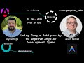 Using Google Antigravity to Improve Angular Development Speed