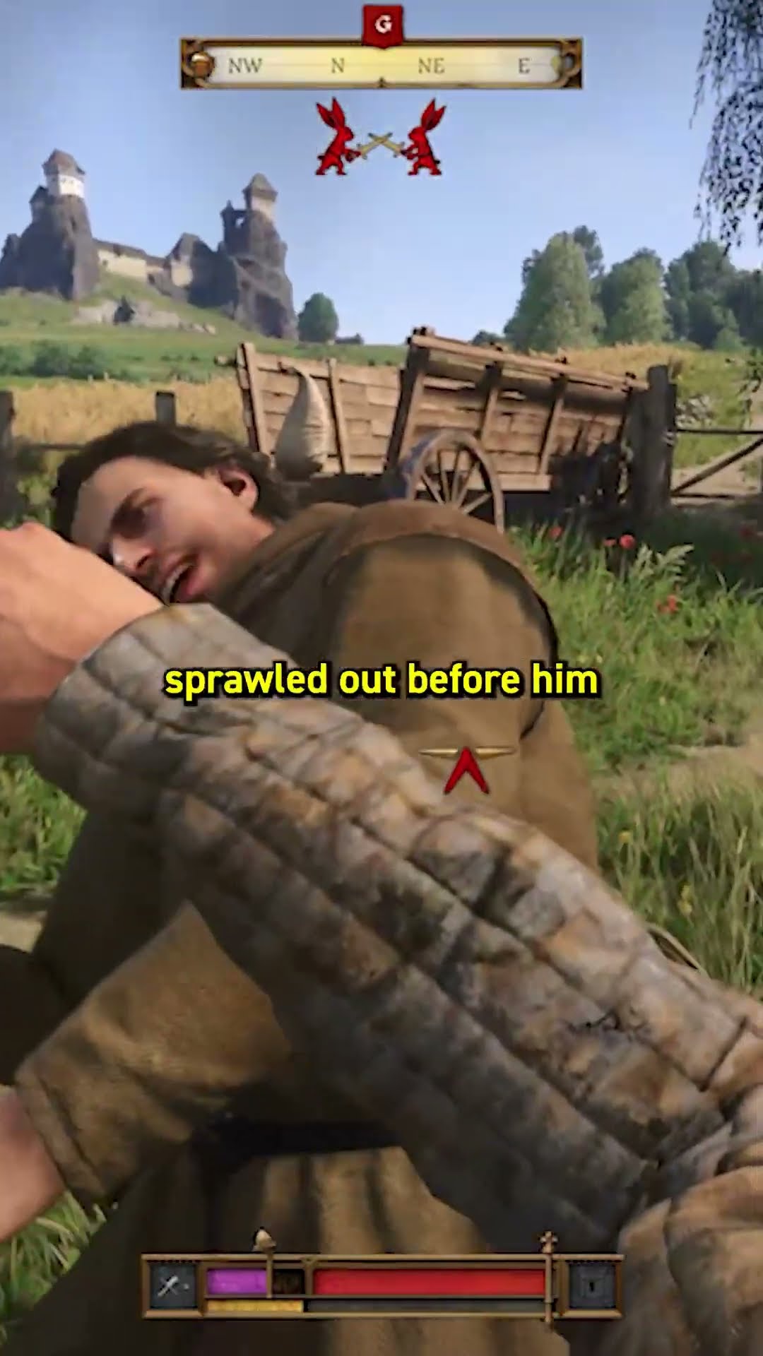 How to be an honorable knight in KCD II. Out Feb. 4. Presented by @kingdomcomeRPG