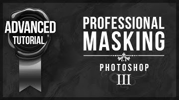 Advanced Photoshop Tutorial #14 - Professional Masking #3 (Select And Mask)