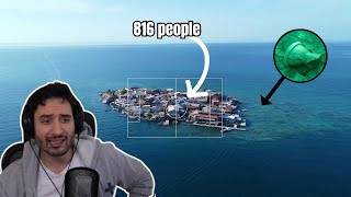 NymN reacts to Visiting the Most Crowded Island on Earth (I can’t forget what I saw)