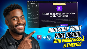 Insane Trick To Design Bootstrap Hero Section With Wordpress Elementor  - SIMPLE WALTHROUGH GUIDE