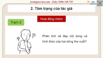 Giáo án PowerPoint Bài 6 Nhật kí trong tù - vb Ngắm trăng | GA điện tử Ngữ văn 12 cánh diều