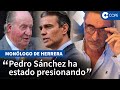 Herrera desvela toda la verdad sobre la salida de Don Juan Carlos