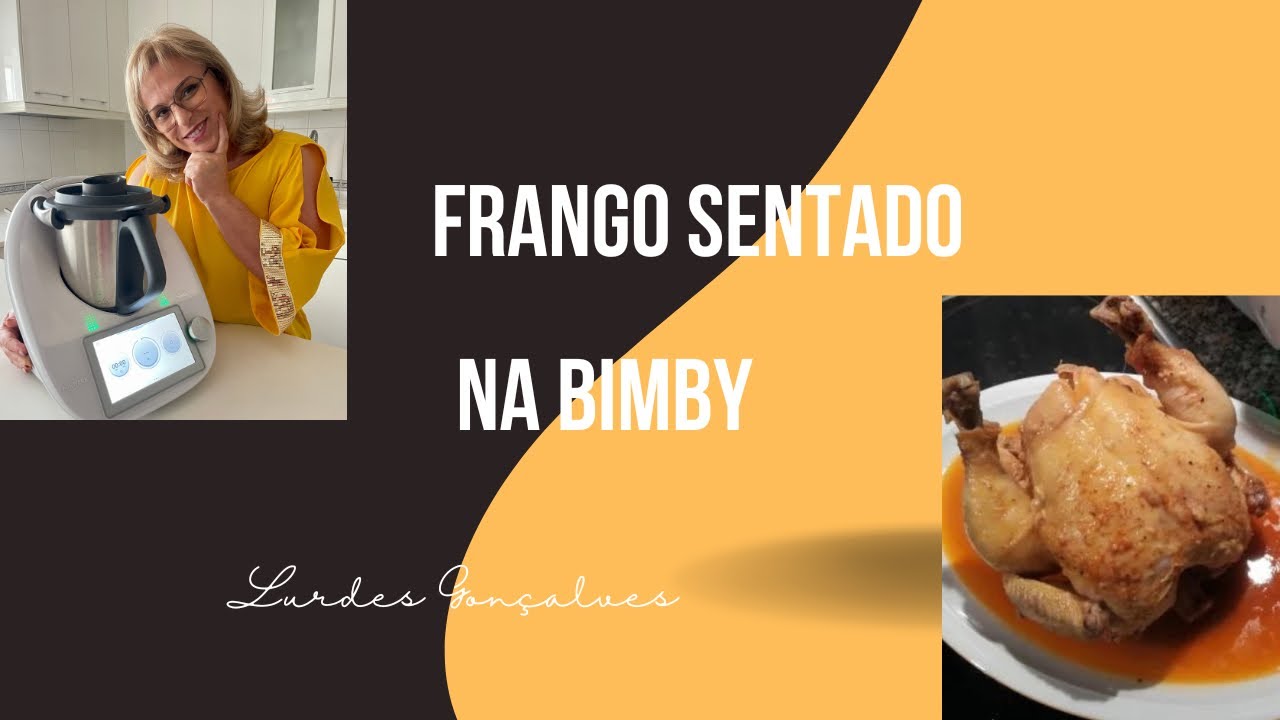 Frango Sentado na Bimby