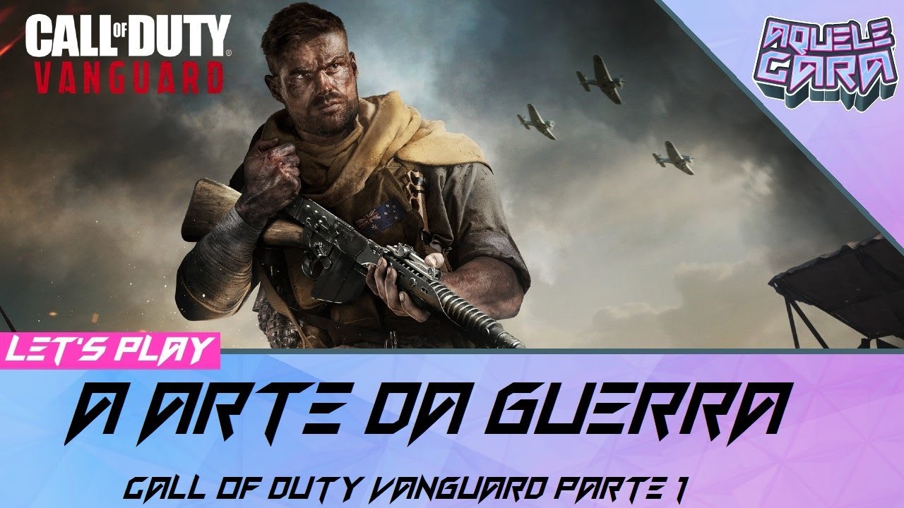 03 COD VANGUARD /// MELHOR GAME DA 2° GUERRA MUNDIAL /// MODO CAMPANH