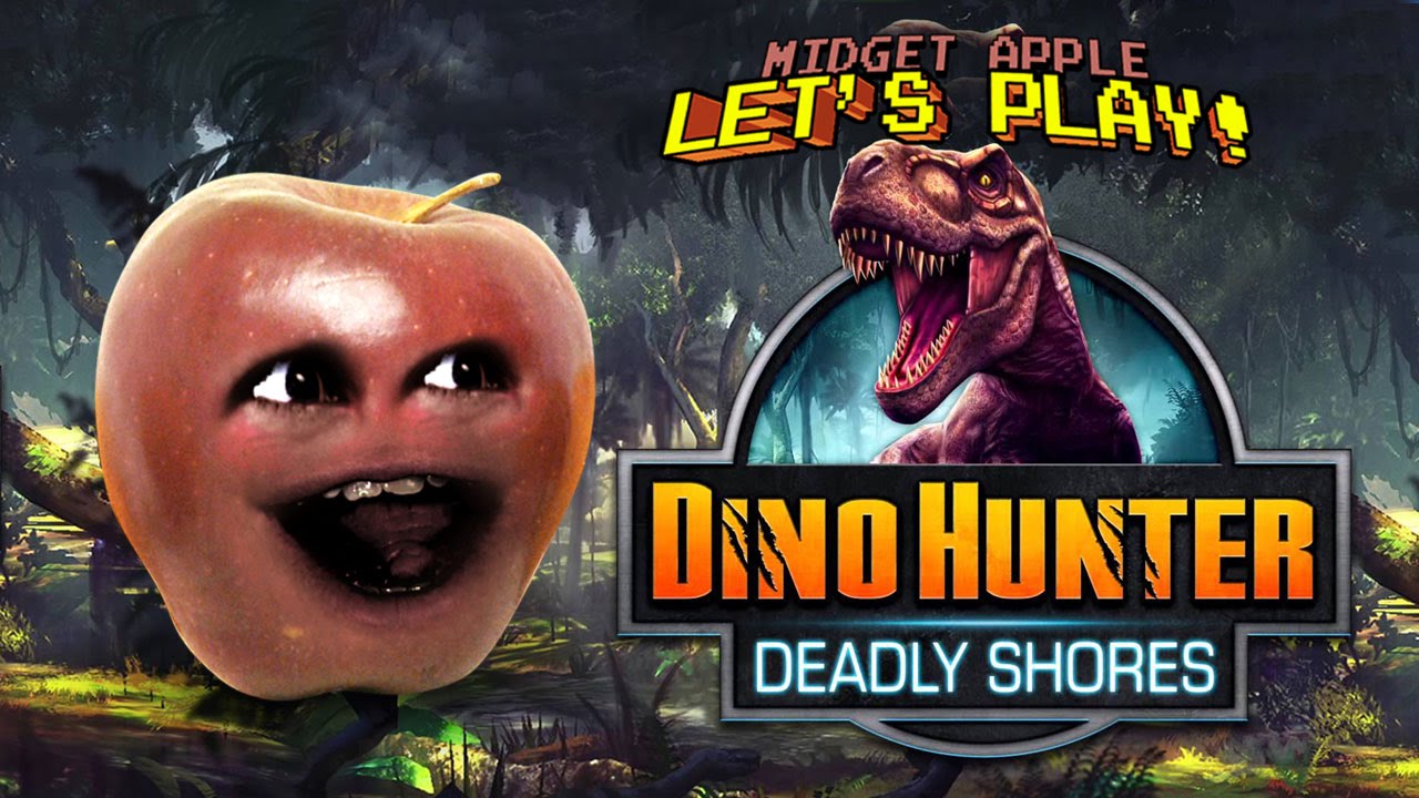 Midget Apple Dino Hunter 1 Butt Bullets Youtube