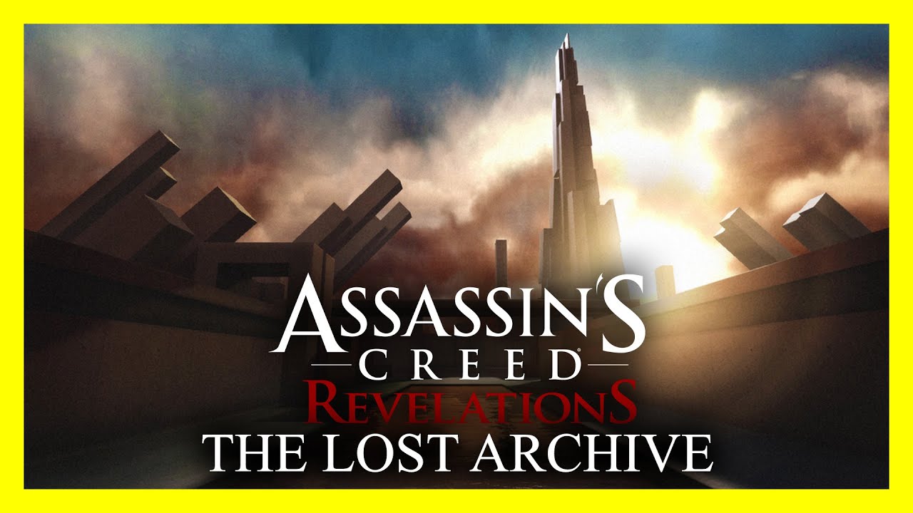 Assassin's Creed Revelations: The Lost Archive DLC Trailer Is On The Web -  Game Informer