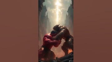 Red Hulk and Hercules #animation #transformers #fusion #transaction #hybrids #ai #usa