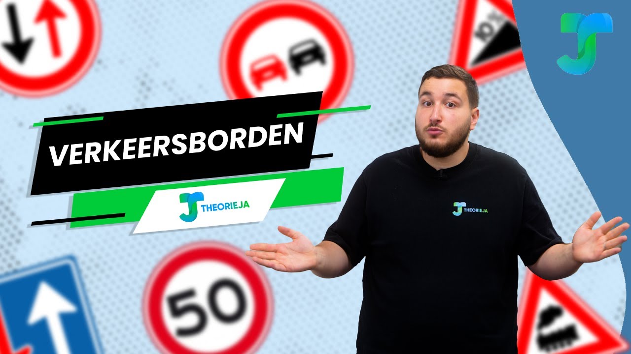 12 VERKEERSBORDEN VRAGEN DIE JE MOET KENNEN!