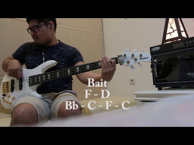 Diam di hadiratMu - Bass Cover Yamaha BBNE2 class=