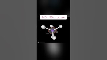 PCL5 &SF4 3d structure