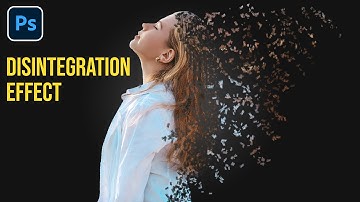 Disintegration Effect in Photoshop (Easy Method)