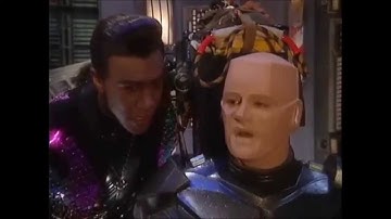 Red Dwarf - An excellent suggestion, sir, with just two minor drawbacks