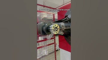 Industrial wire forming machine for complex metal shapes#industrialdecompression#wirebendingequipmen