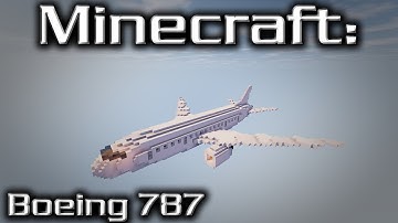 Minecraft: Boeing 787