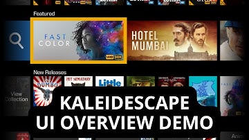 How Does Kaleidescape Work? | Full UI Overview Review Deep Dive | Ultimate Home Theater Movie Player