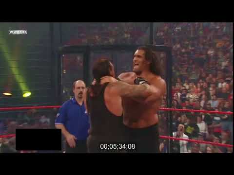 Elimination Chamber Match 2008 No Way Out For World Heavyweight Chamionship