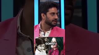 Abhishek childhood story with Zeenat Amaan #shorts #bollywood #koffeewithkaran