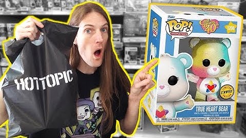 FUNKO POP CHASE FOUND WHILE FUNKO POP HUNTING!