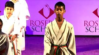 Rosebud Karate Club | Karate Demonstration | Annual Cultural Day 2079 | Second Shift screenshot 2