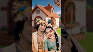 Radha Rani Lage Maharani Lage❤#shorts #feed #viral #trending #vrindavan #cute #RadheKrishnakeBhajan
