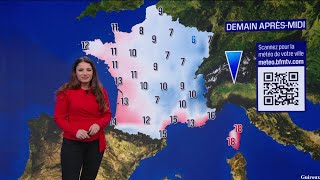 Virginie Hilssone-Lévy Pour La Météo De Bfmtv Le 2 Décembre 2024