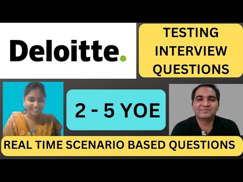 Deloitte Interview Questions