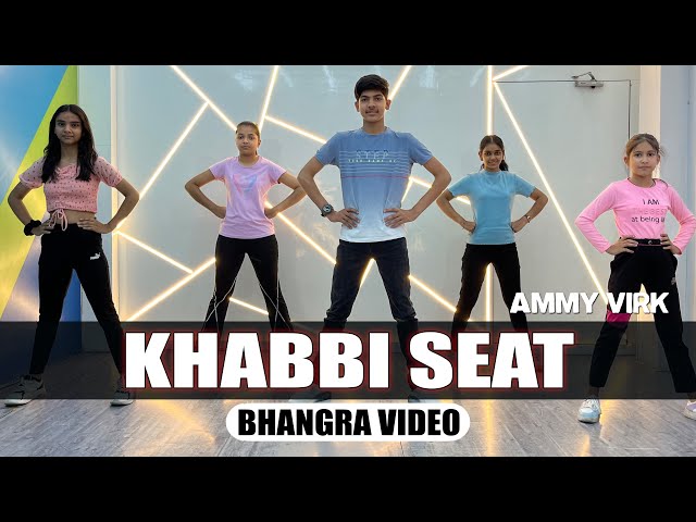 Khabbi seat Bhangra | Group Bhangra Performance | Pelican Dance Academy class=