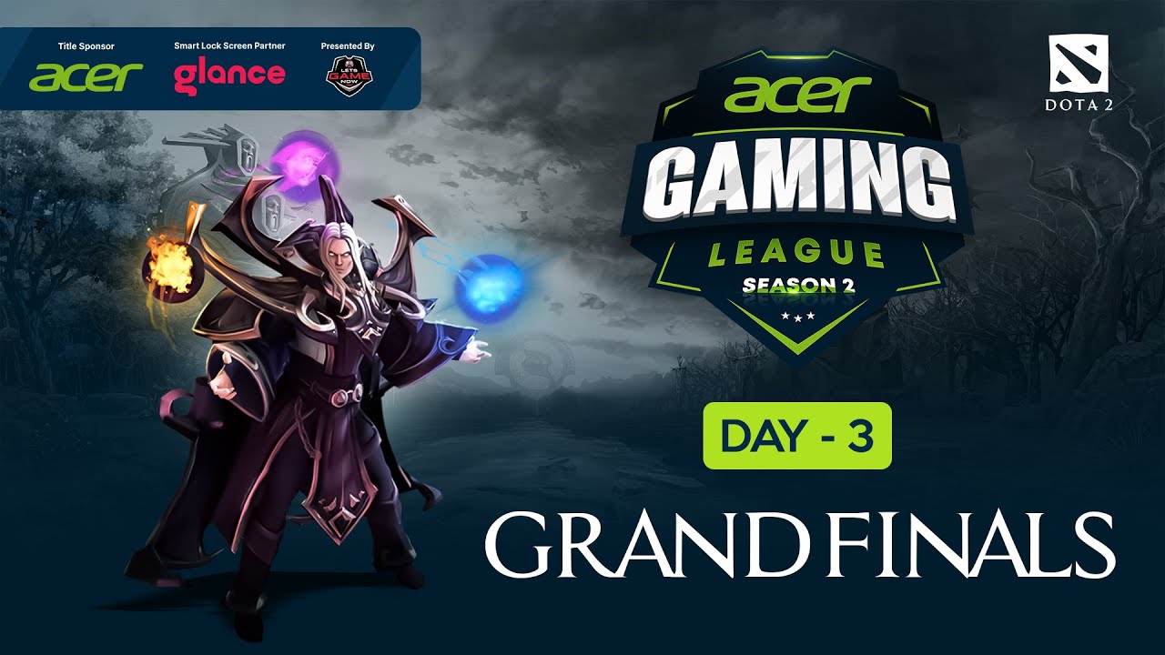 Unleashing the Thrills Acer Gaming League season 2 DAY 3 GRAND FINALS DOTA 2 AcerIndiaYT