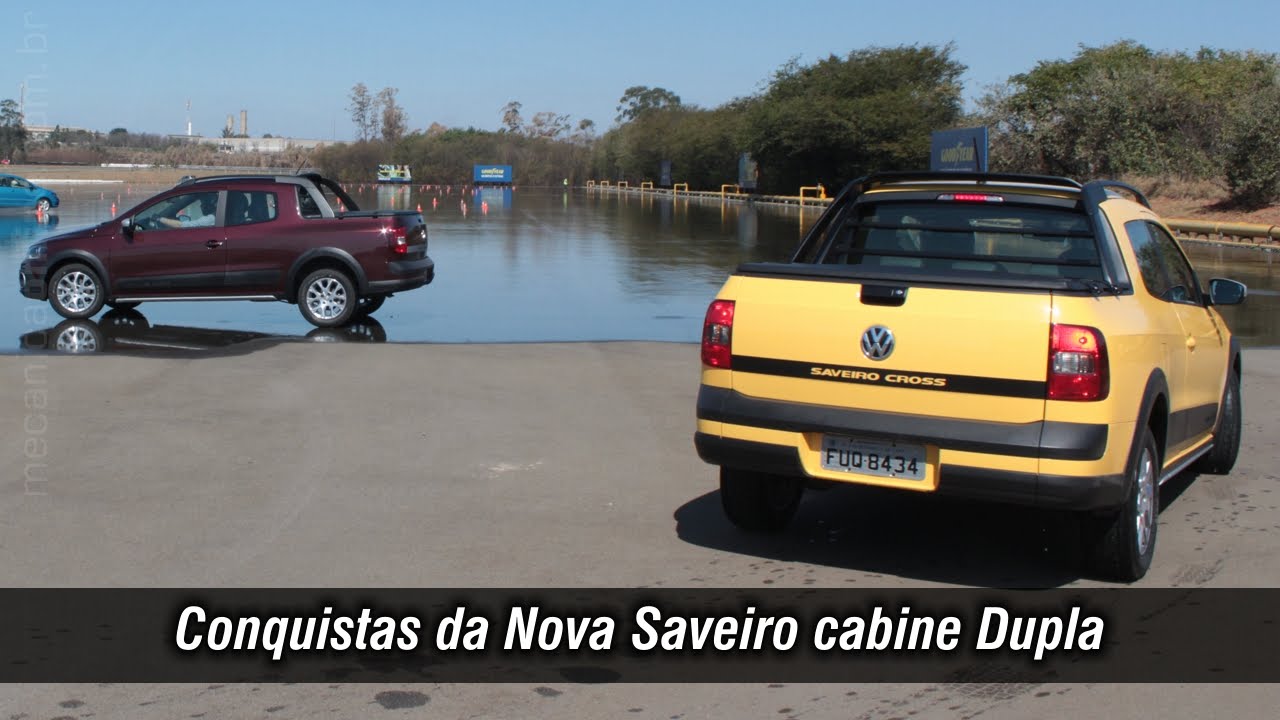 Saveiro Cross (G6) C. Estendida 1.6 - Inspire Car