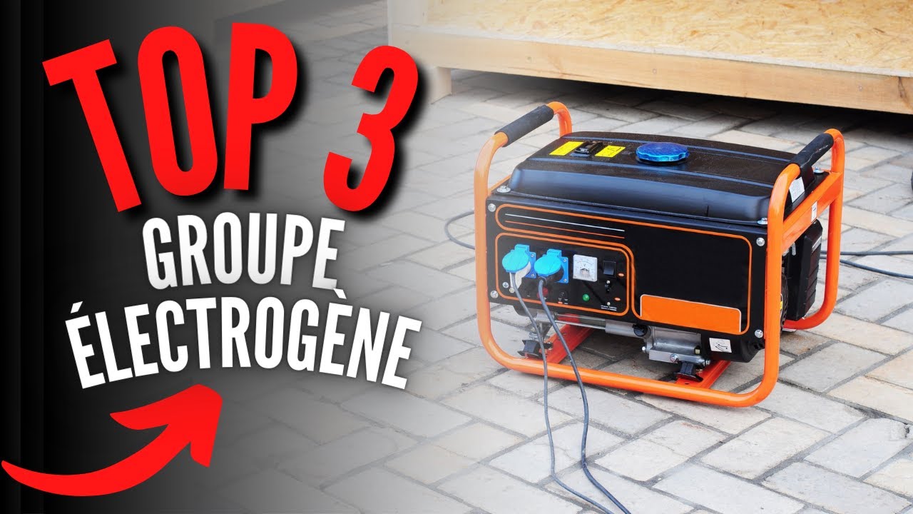 GROUPE ÉLECTROGÈNE comment CHOISIR - FOURGON AMÉNAGÉ, CAMPING CAR