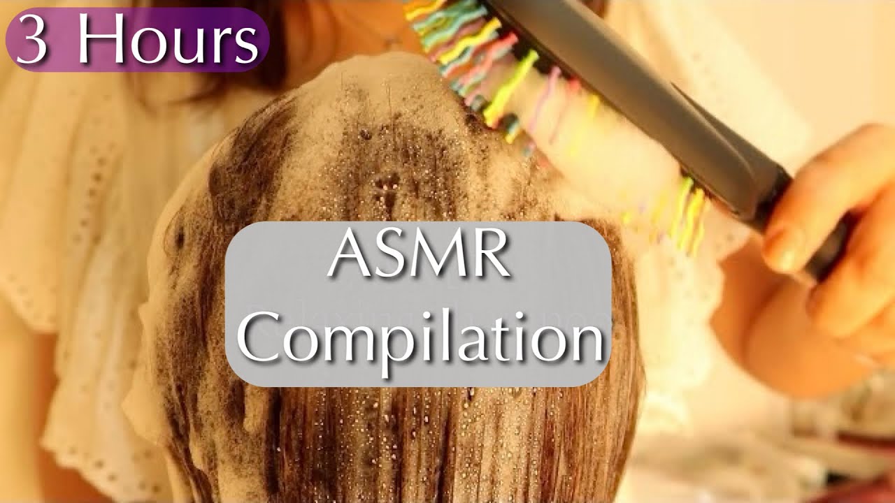 Most Viewed ASMR Massage Videos Compilation🌟No Talking