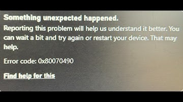 Fix Game Pass Games Are Not Installing Error 0x80070490 On Xbox App/Microsoft Store On PC