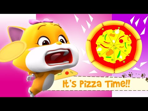 אגוזי לוקואגוזי לוקו קריקטורות - זמן הפיצה של | וידאו חינוכי לילדים