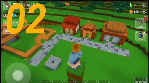 Block Craft 3D: City Building Simulator - Gameplay Walkthrough Part 2 - Building Paths