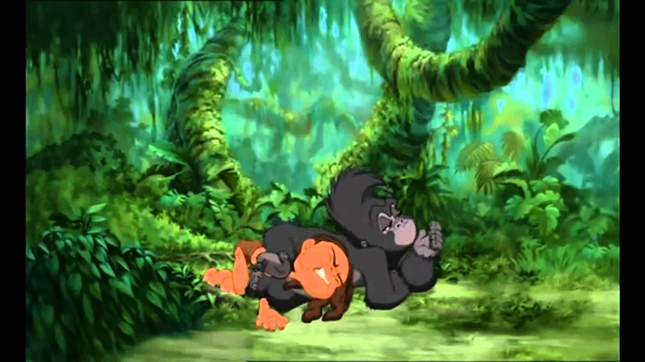New Update Tarzan - Figlio di un uomo.