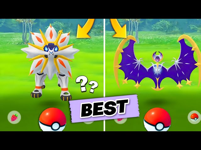 Which one should you evolve in Pokemon Go Solgaleo ☀️ or Lunala