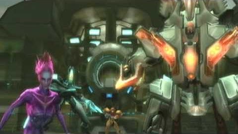 Metroid Prime 3 (Trilogy Version) Walk-Through Part 7: P.E.D. Suit
