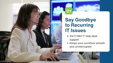 Proactive Managed IT Services | Protek Support