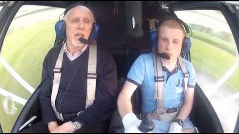 back in the pilot seat of the C42