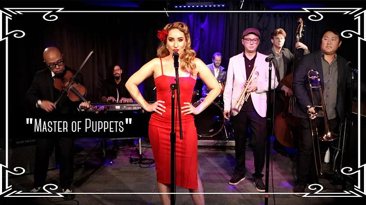 Master of Puppets (Metallica) Jazz Cover by Robyn ...
