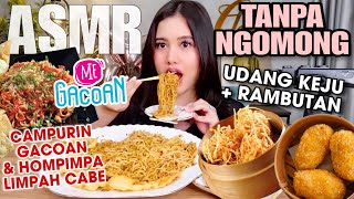 ASMR - MI GACOAN CAMPUR HOMPIMPA LEVEL 8!! Spesial 2M Subscribers