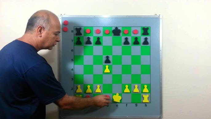 Como faço o roque? - Chess.com Suporte e Perguntas Frequentes